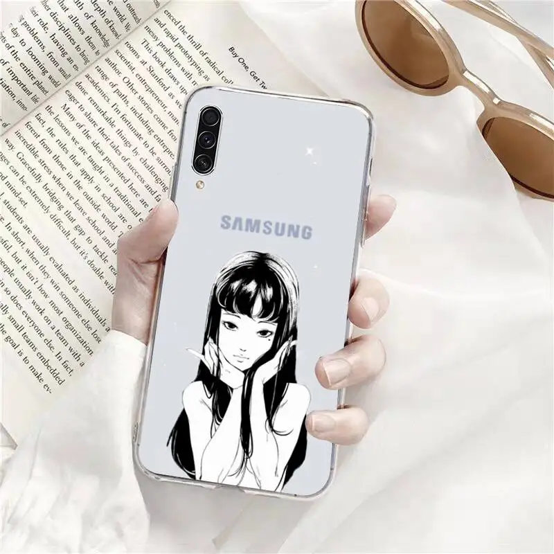 Japanese horror comic Tomie Junji Itou Phone Case Transparent Clear For Samsung Galaxy A71 A21s S8 S9 S10 plus note 20 ultra
Japanese horror comic Tomie Junji Itou Phone Case Transparent Clear For Samsung Galaxy A71 A21s S8 S9 S10 plus note 20 ultra