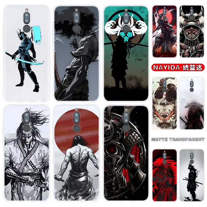 Phone Case For Huawei Mate 30 20 10 Lite Pro Cover Y7 Y9 2019 2018 2017 Nova 5T 4 3 Japanese samurai
Phone Case For Huawei Mate 30 20 10 Lite Pro Cover Y7 Y9 2019 2018 2017 Nova 5T 4 3 Japanese samurai