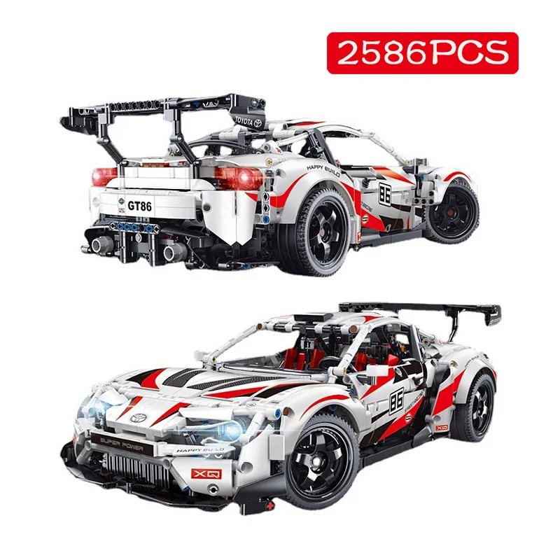 YC 23002 MOC Technology Mechanical Sports Car Model City Racing Series Boy Toy Assembling Building Blocks Christmas Gift
YC 23002 MOC Technology Mechanical Sports Car Model City Racing Series Boy Toy Assembling Building Blocks Christmas Gift