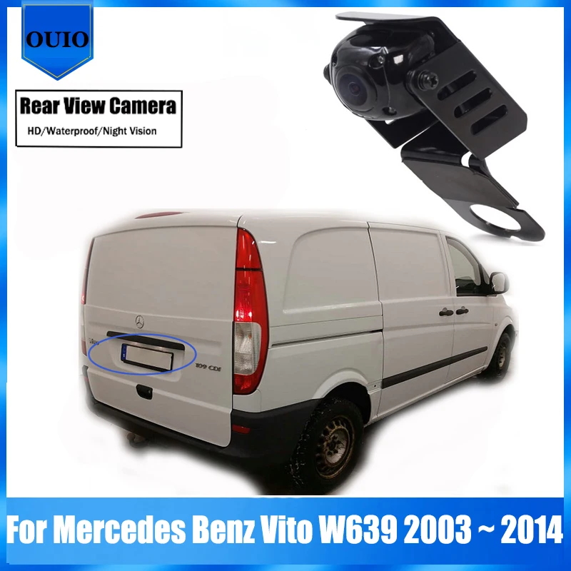 Камера заднего вида для Mercedes Benz Vito Viano W639 2003 ~ 2014 с функцией ночного видения
Камера заднего вида для Mercedes Benz Vito Viano W639 2003 ~ 2014 с функцией ночного видения