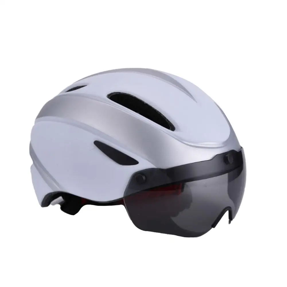 Bicycle Helmet EPS Integrally-molded Breathable Cycling Helmet Goggles Lens MTB Road Bike Helmet
Bicycle Helmet EPS Integrally-molded Breathable Cycling Helmet Goggles Lens MTB Road Bike Helmet