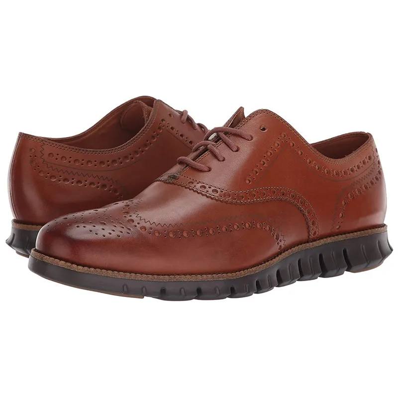 Men Dress Shoes Carved Falt Soft Bottom Lace Up Male Borgue Shoes Autumn Big Size Lightweight Man PU Leather Casual Shoes
Men Dress Shoes Carved Falt Soft Bottom Lace Up Male Borgue Shoes Autumn Big Size Lightweight Man PU Leather Casual Shoes