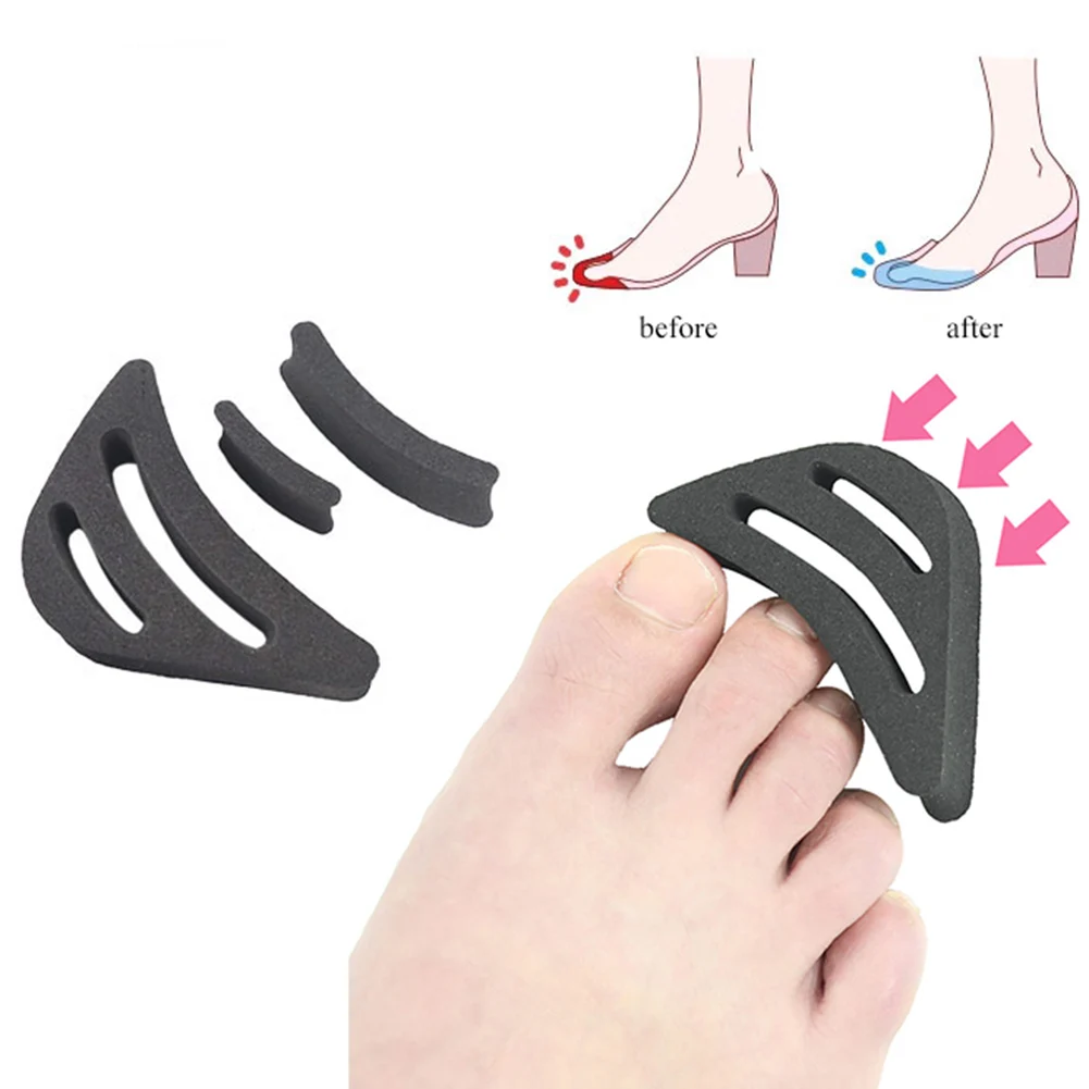 1PC Fashion Anti-Pain Sponge Cushion Foot Forefoot Half Yards Shoes Pad Top Plug
1PC Fashion Anti-Pain Sponge Cushion Foot Forefoot Half Yards Shoes Pad Top Plug