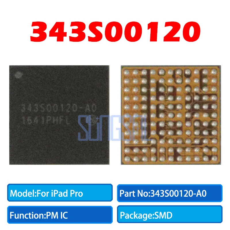 2 шт./лот 100% оригинальный 343S00120 для iPad Pro Power IC для iPad Pro 10,5 основной чип питания
2 шт./лот 100% оригинальный 343S00120 для iPad Pro Power IC для iPad Pro 10,5 основной чип питания