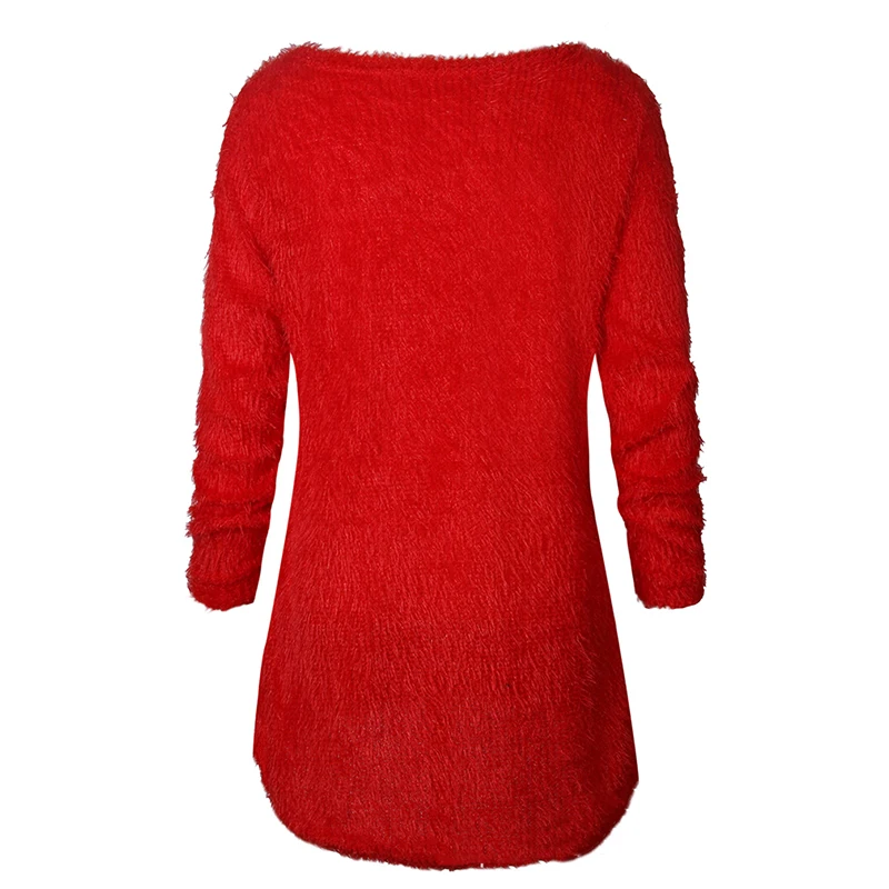 2021 Spring Autumn Women Sweater Women Round Neck Solid Knitting Sweaters Pullovers Large Size Loose Long Sleeves Women Sweater
2021 Spring Autumn Women Sweater Women Round Neck Solid Knitting Sweaters Pullovers Large Size Loose Long Sleeves Women Sweater