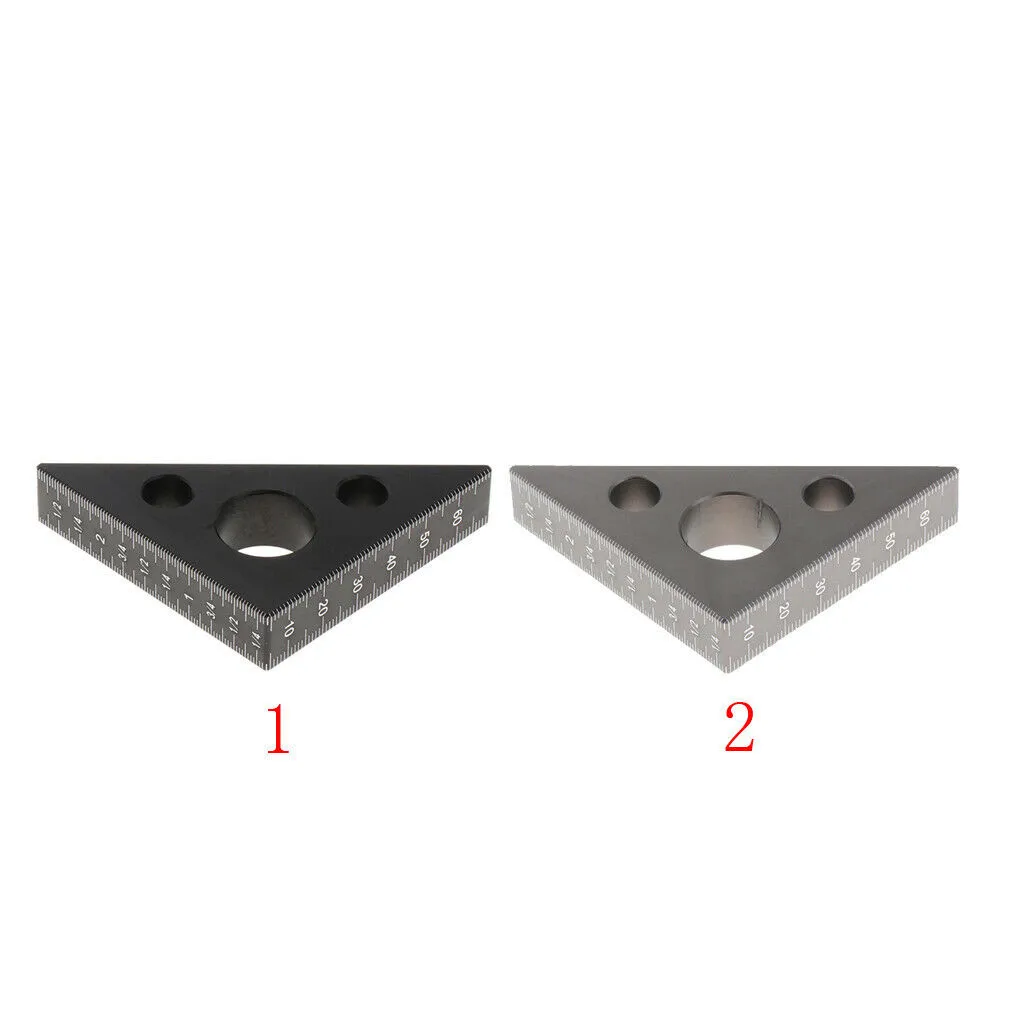 45 90 Degree Triangle Measure Ruler Aluminum Alloy Carpenter\\'s Tool High Quality
45 90 Degree Triangle Measure Ruler Aluminum Alloy Carpenter\\'s Tool High Quality