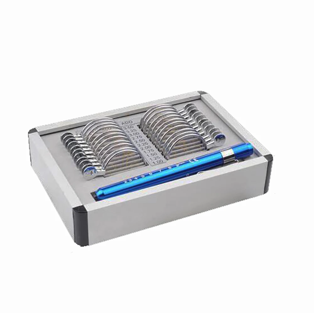 22Pcs/box Progressive Lens Experiencing Tester Progressive Tablets Trial Lens Set Optical Progressive Lens Set
22Pcs/box Progressive Lens Experiencing Tester Progressive Tablets Trial Lens Set Optical Progressive Lens Set