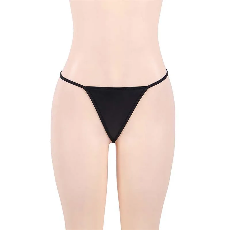 Sexy Lingerie Large Size Fun Underwear Imitation Leather Hollow Out Tight Skirt Erotic Catsuit Black
Sexy Lingerie Large Size Fun Underwear Imitation Leather Hollow Out Tight Skirt Erotic Catsuit Black