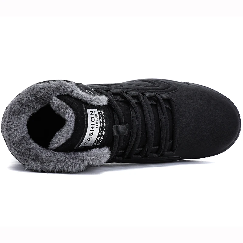 Winter Women's Shoes Warm Ankles Boots Casual Waterproof Non-Slip Couple Shoes Outdoor Sports Walking Hiking Shoes for Females 
Winter Women's Shoes Warm Ankles Boots Casual Waterproof Non-Slip Couple Shoes Outdoor Sports Walking Hiking Shoes for Females