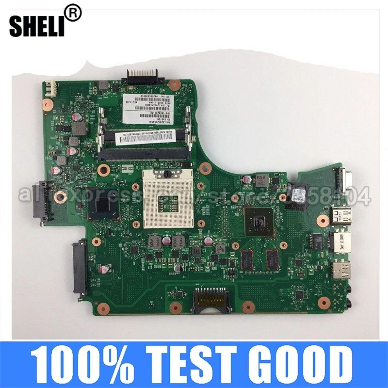 SHELI для TOSHIBA C650 C655 материнская плата V000225190 6050A2452501-MB-A01 DDR3 PAVILION Intel Integrated 
SHELI для TOSHIBA C650 C655 материнская плата V000225190 6050A2452501-MB-A01 DDR3 PAVILION Intel Integrated