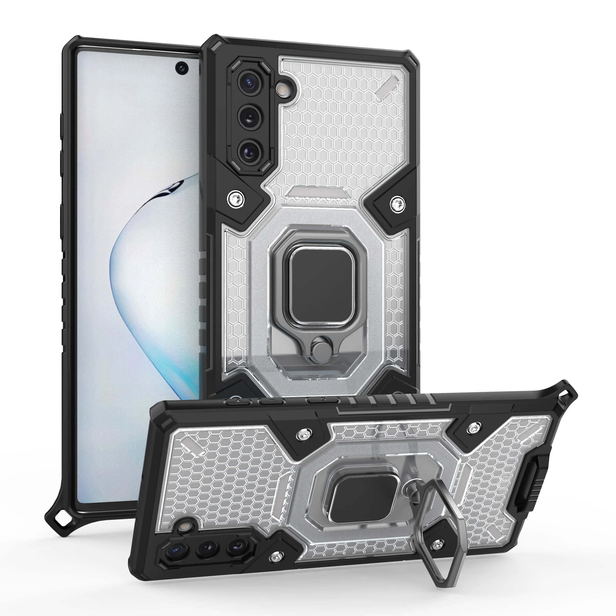 Luxury Armor With Ring Bracket Phone Case For Samsung Galaxy S20 FE Note 10 20 Ultra Plus M31 M51 M30S A02S A51 A71 4G 5G Cover
Luxury Armor With Ring Bracket Phone Case For Samsung Galaxy S20 FE Note 10 20 Ultra Plus M31 M51 M30S A02S A51 A71 4G 5G Cover