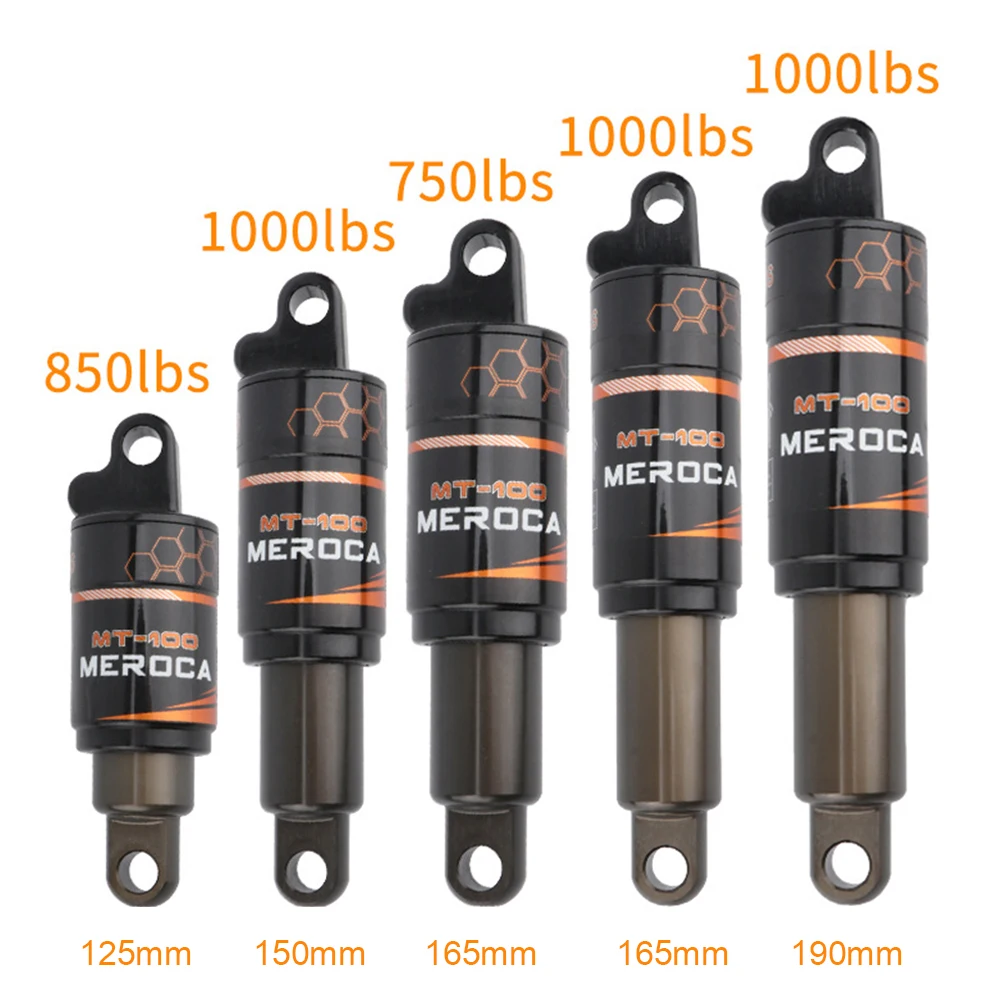 Bicycle Air Rear Shock125mm 150mm 165mm 190mm MTB Air Spring Shock Absorber forMountain Downhill Bike
Bicycle Air Rear Shock125mm 150mm 165mm 190mm MTB Air Spring Shock Absorber forMountain Downhill Bike