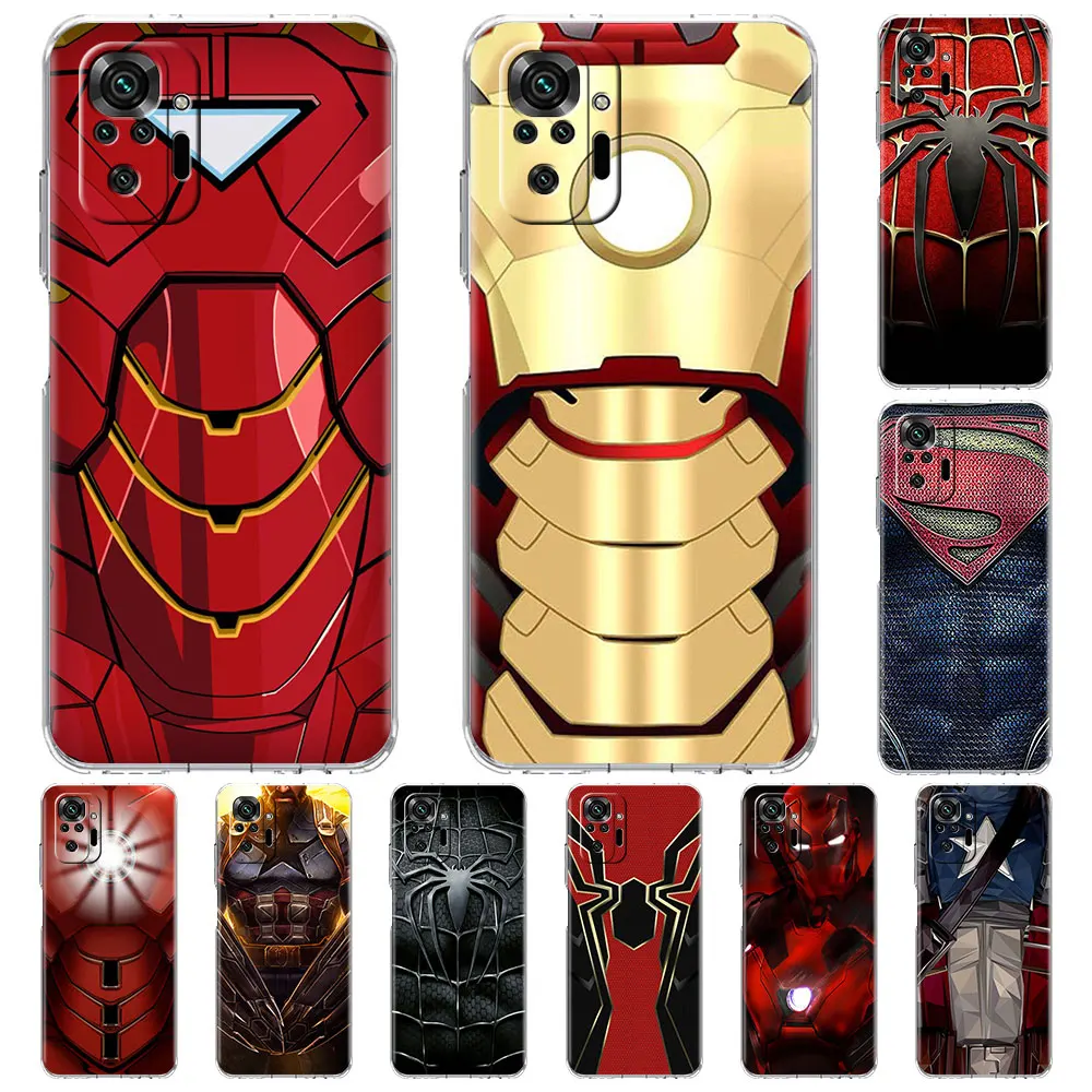 Venom Iron Man The Avengers Clear Phone Case For Xiaomi Redmi Note 10 Pro 9S 9T 9 4G 8 8T 7 7A 9A 9C K40 Soft TPU Back Cover Bag
Venom Iron Man The Avengers Clear Phone Case For Xiaomi Redmi Note 10 Pro 9S 9T 9 4G 8 8T 7 7A 9A 9C K40 Soft TPU Back Cover Bag