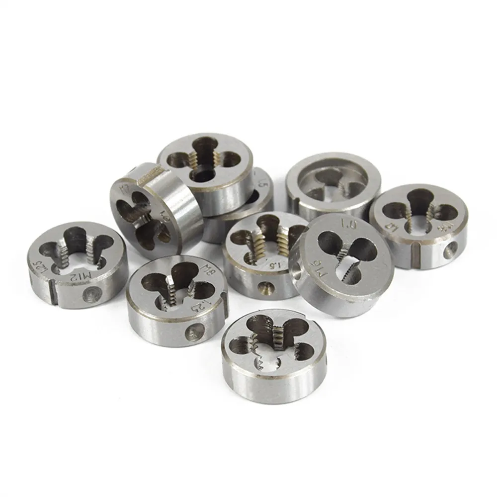 11pcs Hss Die Wrench Metric Screw Set And Die External Thread Cutting Tapping Tool Kit Hand Tap And Die Set
11pcs Hss Die Wrench Metric Screw Set And Die External Thread Cutting Tapping Tool Kit Hand Tap And Die Set