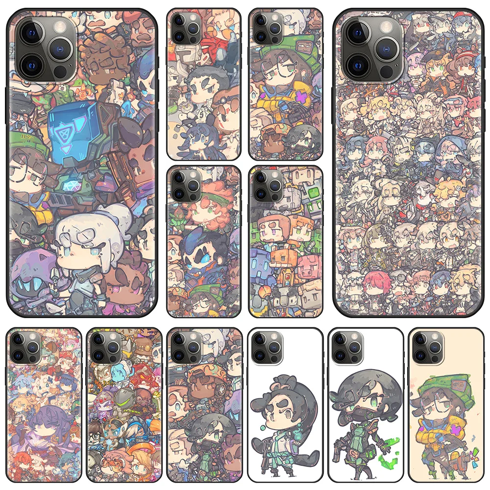 Case For Apple iPhone 11 13 12 Pro Max 12 13 Mini X XS XR 6 6S 7 8 Plus 5 5S SE(2020) Smartphone Coque viper valorant
Case For Apple iPhone 11 13 12 Pro Max 12 13 Mini X XS XR 6 6S 7 8 Plus 5 5S SE(2020) Smartphone Coque viper valorant