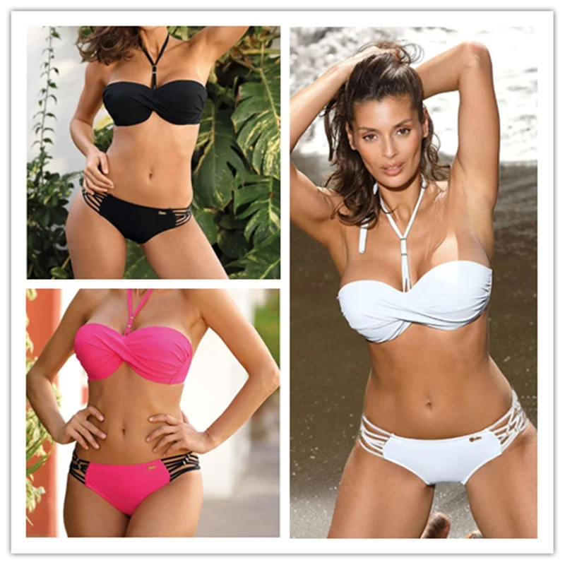 New Sexy Bikini 2021 Solid Swimsuit Women Swimwear Push Up Bikini Set Brazilian Bathing Suit Summer Beach Wear Swimming Suit XL
New Sexy Bikini 2021 Solid Swimsuit Women Swimwear Push Up Bikini Set Brazilian Bathing Suit Summer Beach Wear Swimming Suit XL