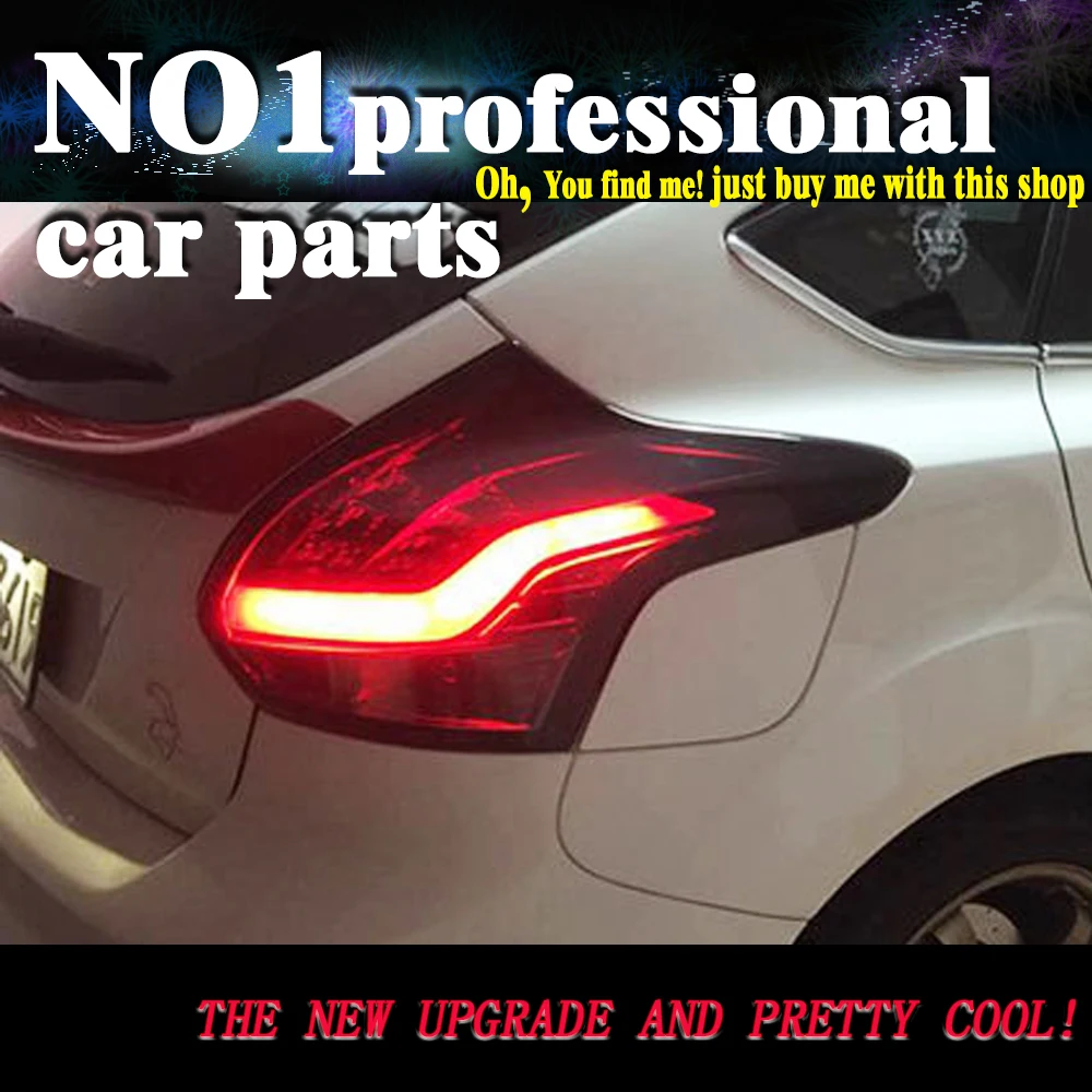 car accessorie TailLight For Ford Focus 2 Hatch-back Taillights 2012-2014 LED Tail Lamp Rear Lamp DRL Brake Park Signal led Back 
car accessorie TailLight For Ford Focus 2 Hatch-back Taillights 2012-2014 LED Tail Lamp Rear Lamp DRL Brake Park Signal led Back