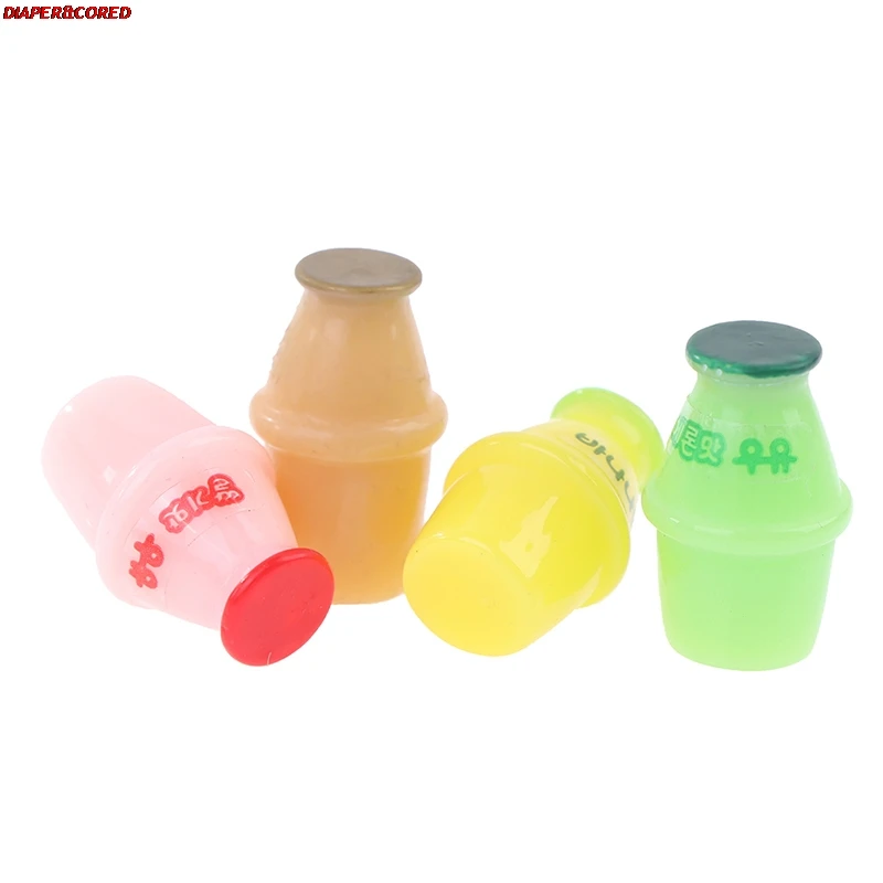 4pcs DIY Kitchen Room Food Drink For Doll Miniature Dollhouse Mini Fruit Drink Model Mini World Dolls Accessories
4pcs DIY Kitchen Room Food Drink For Doll Miniature Dollhouse Mini Fruit Drink Model Mini World Dolls Accessories