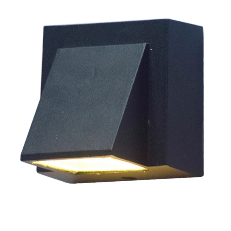 3W Modern Minimalist Creative Outdoor Waterproof Wall Lamp LED Outdoor Garden Light Door Light Balcony Balcony Garden Light Warm
3W Modern Minimalist Creative Outdoor Waterproof Wall Lamp LED Outdoor Garden Light Door Light Balcony Balcony Garden Light Warm