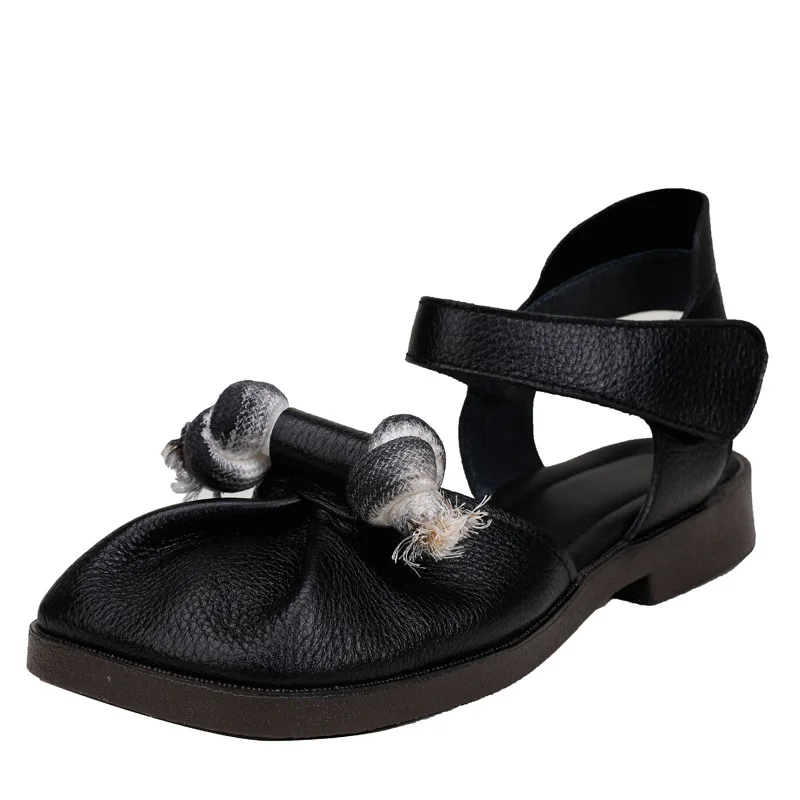 Johnature Retro Women Sandals Genuine Leather 2021 New Summer Women Shoes Hook & Loop Sewing Flat With Casual Ladies Sandals
Johnature Retro Women Sandals Genuine Leather 2021 New Summer Women Shoes Hook & Loop Sewing Flat With Casual Ladies Sandals