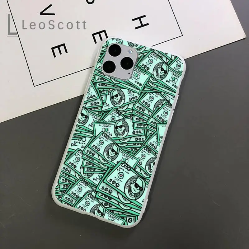 us Big Money 100 Dollars Phone Case Candy Color for iPhone 11 12 mini pro XS MAX 8 7 6 6S Plus X 5S SE 2020 XR
us Big Money 100 Dollars Phone Case Candy Color for iPhone 11 12 mini pro XS MAX 8 7 6 6S Plus X 5S SE 2020 XR