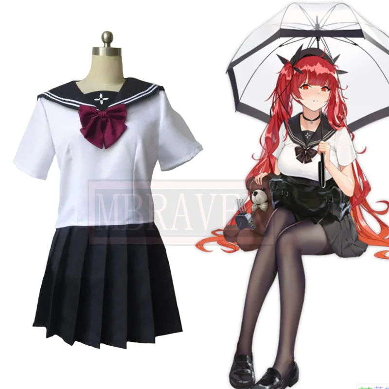 Azur Lane USS Honolulu Cos Cosplay Costume Halloween Christmas Party Uniform Custom Made Free Shipping
Azur Lane USS Honolulu Cos Cosplay Costume Halloween Christmas Party Uniform Custom Made Free Shipping