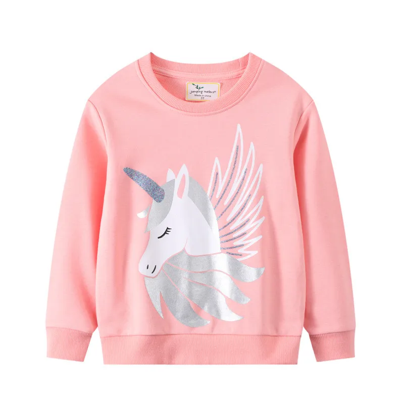 Kids Unicorn Appliques Cotton Sweatshirt Christmas Girls T Shirts Autumn Long Sleeve Tops Children Shirts Clothes
Kids Unicorn Appliques Cotton Sweatshirt Christmas Girls T Shirts Autumn Long Sleeve Tops Children Shirts Clothes