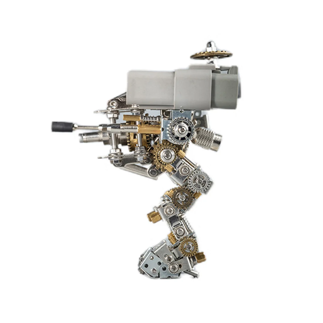 Набор сборных игрушек «сделай сам» в стиле стимпанк, модель робота-Xrobot, подарок для декора, 150 + штук
Набор сборных игрушек «сделай сам» в стиле стимпанк, модель робота-Xrobot, подарок для декора, 150 + штук