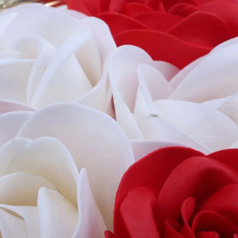 6Pcs Scented Rose Flower Petal Bath Body Soap Wedding Party Gift Home DIY Decoration (Red+White)
6Pcs Scented Rose Flower Petal Bath Body Soap Wedding Party Gift Home DIY Decoration (Red+White)