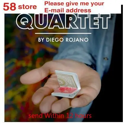 2020 Quartet by Diego Rojano magic tricks
2020 Quartet by Diego Rojano magic tricks