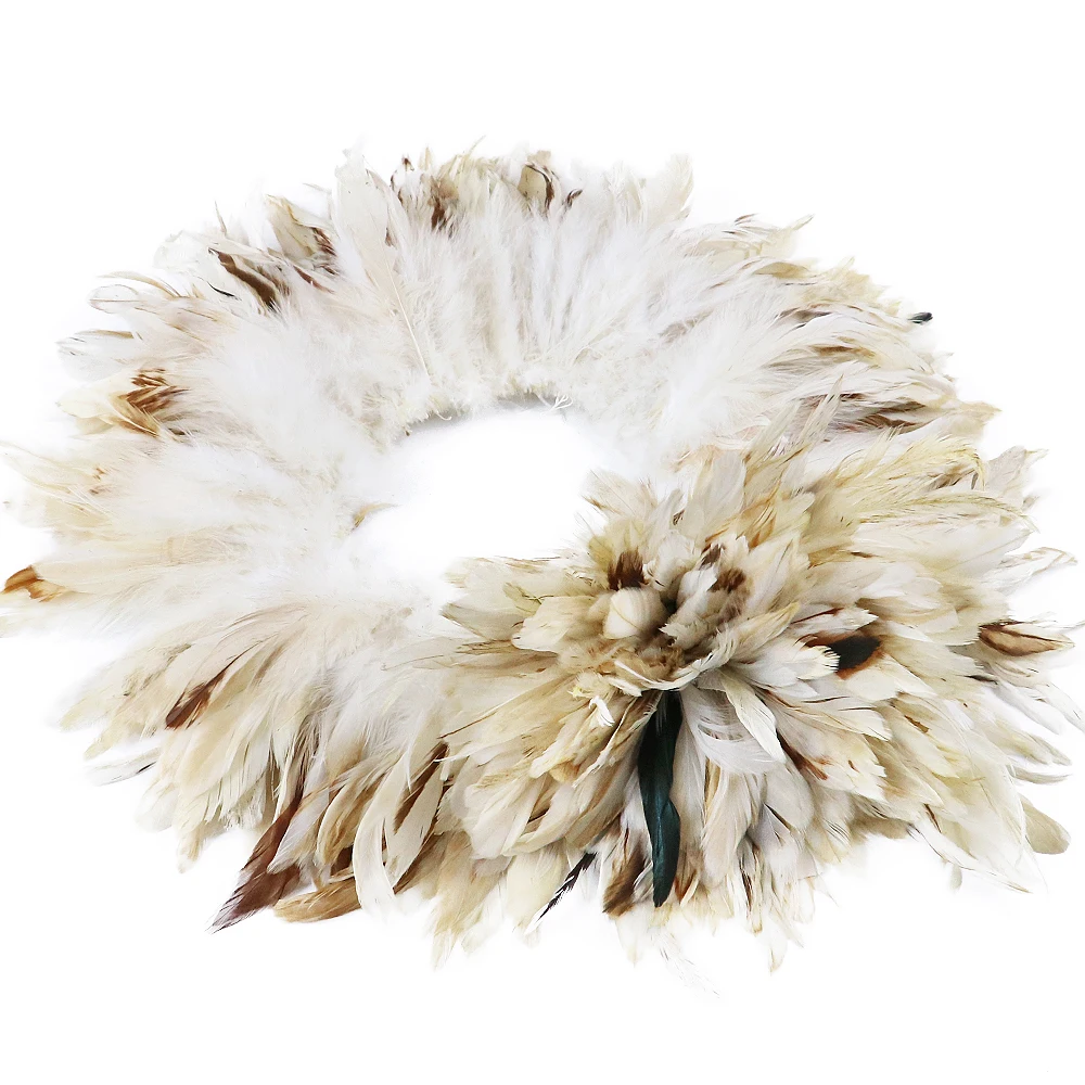 10-15CM Natural White Rooster Feathers Wedding Jewelry Decoration Carnival Clothes Accessories Plumes Crafts Feather Headdress
10-15CM Natural White Rooster Feathers Wedding Jewelry Decoration Carnival Clothes Accessories Plumes Crafts Feather Headdress