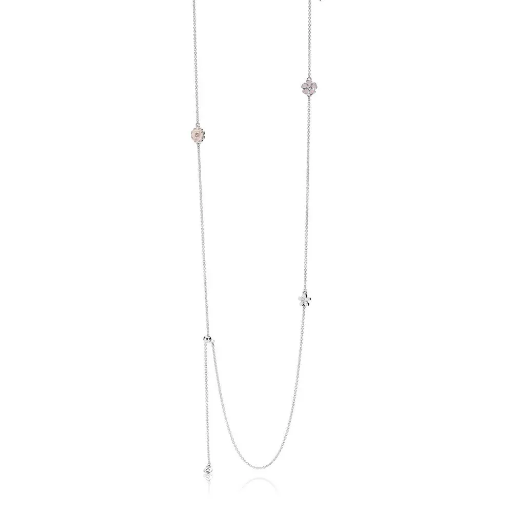 Authentic 925 Sterling Silver Necklaces Flowers Pendants Necklace for Women Party Wedding Jewelry
Authentic 925 Sterling Silver Necklaces Flowers Pendants Necklace for Women Party Wedding Jewelry