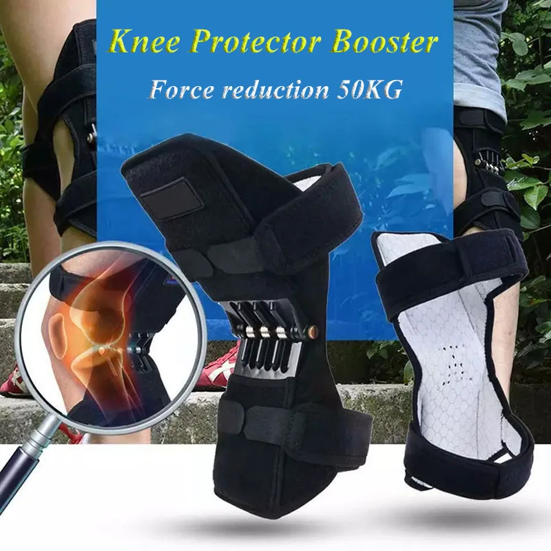 Sport Joint Patella Power Lift Knee Braces Elderly Walking Support Protect Fixed Booster Breathable Rebound Spring Knee Pads
Sport Joint Patella Power Lift Knee Braces Elderly Walking Support Protect Fixed Booster Breathable Rebound Spring Knee Pads