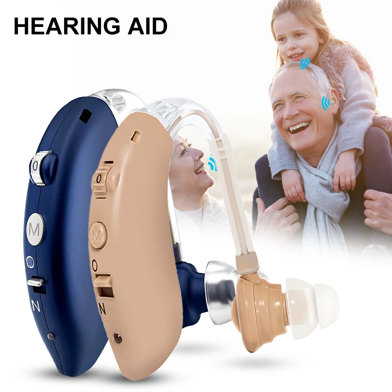 4 Mode Rechargeable Hearing Aid Digital BTE Hearing Aids Adjustable Tone Sound Amplifier Portable Deaf Elderly Mini Hearing Aid
4 Mode Rechargeable Hearing Aid Digital BTE Hearing Aids Adjustable Tone Sound Amplifier Portable Deaf Elderly Mini Hearing Aid