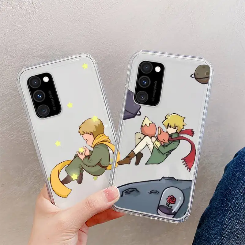 Little Prince Phone Case Clear For Samsung A 51 50 71 70 S 21 Huawei P 40 30 honor 20 10 i OnePlus 9 8 7 t x Pro Lite Plus
Little Prince Phone Case Clear For Samsung A 51 50 71 70 S 21 Huawei P 40 30 honor 20 10 i OnePlus 9 8 7 t x Pro Lite Plus