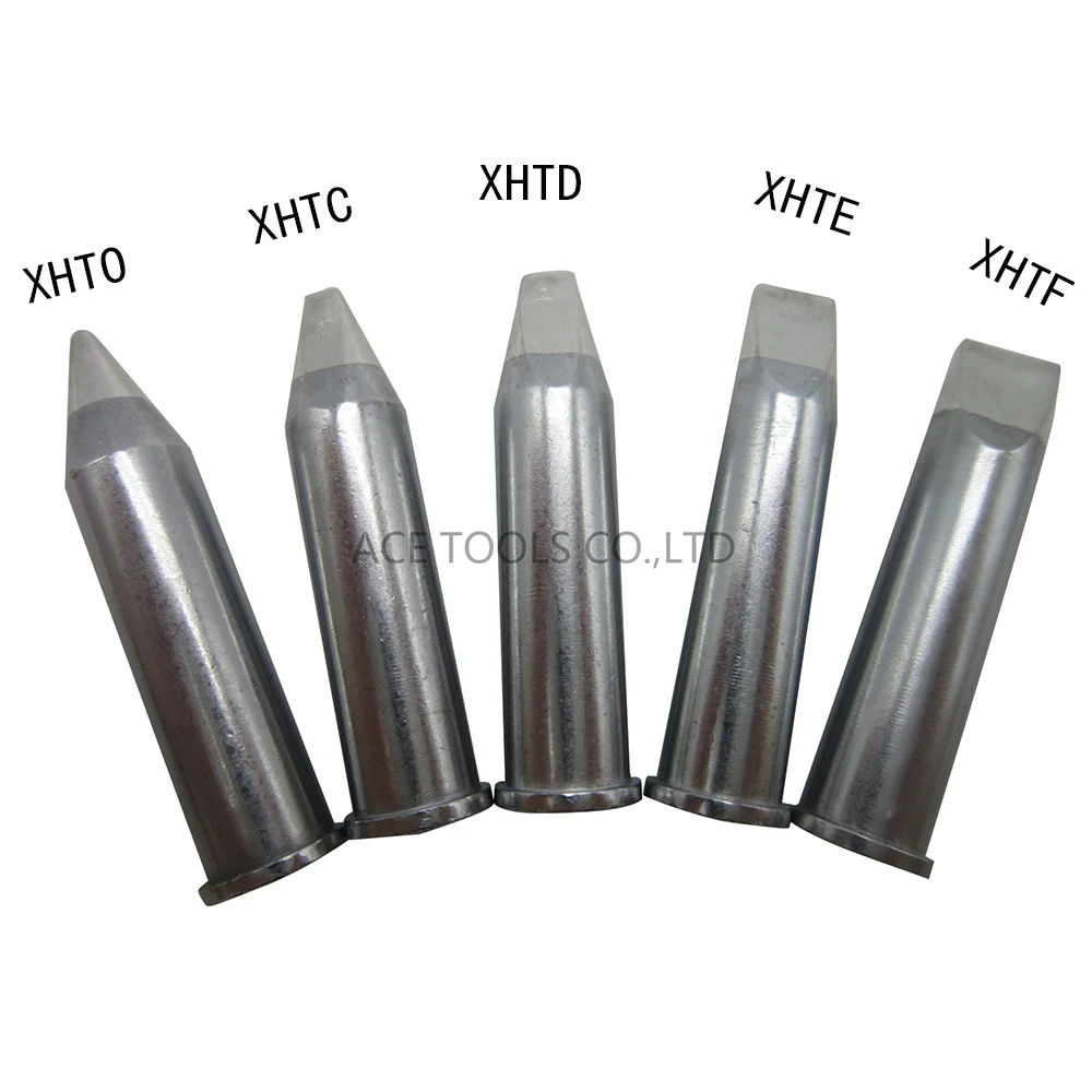Запасные наконечники для паяльника серии XHT XHTO/C/D/E/F подходят WELLER WXP200 WT1011H 200 W WTCP51