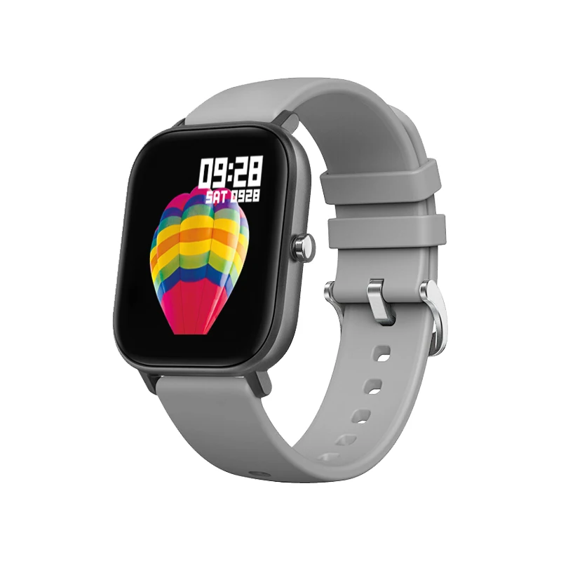 Bakeey P8 1.4inch Full Touch Screen Weather Push Brightness Control Heart Rate O2 Monitor Music BT4.2 bluetooth Smart Watch
Bakeey P8 1.4inch Full Touch Screen Weather Push Brightness Control Heart Rate O2 Monitor Music BT4.2 bluetooth Smart Watch