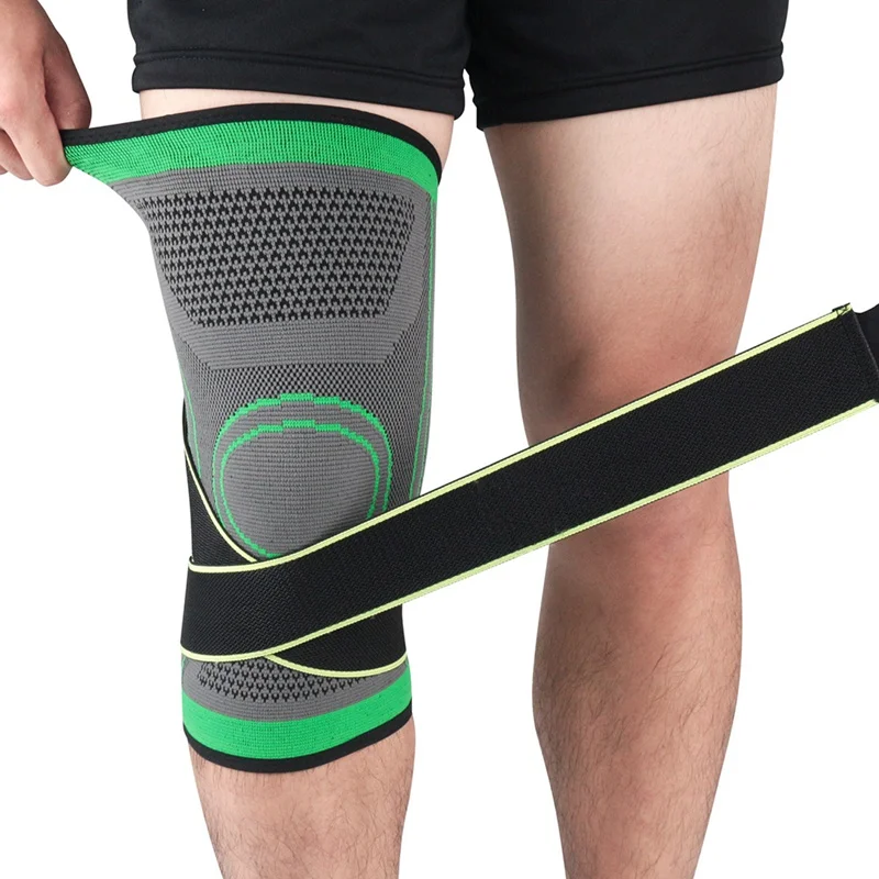 1PCS Fitness Running Cycling Knee Support Braces Elastic Nylon Spandex Compression Knee Pad Sleeve For Basketball Sports
1PCS Fitness Running Cycling Knee Support Braces Elastic Nylon Spandex Compression Knee Pad Sleeve For Basketball Sports