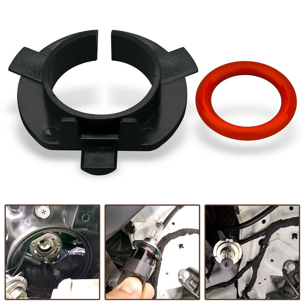 2Pcs H7 LED Headlight Bulb Adapter Holder Socket Base Retainer For Kia Car Headlight Base Gasket Accessories
2Pcs H7 LED Headlight Bulb Adapter Holder Socket Base Retainer For Kia Car Headlight Base Gasket Accessories