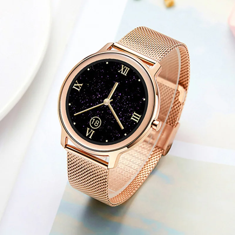2022 Xiaomi Youpin Smart Watch Fashion Heart Rate Monitor Bluetooth Full Touch Round Screen For Woman Physiological Smartwatch
2022 Xiaomi Youpin Smart Watch Fashion Heart Rate Monitor Bluetooth Full Touch Round Screen For Woman Physiological Smartwatch