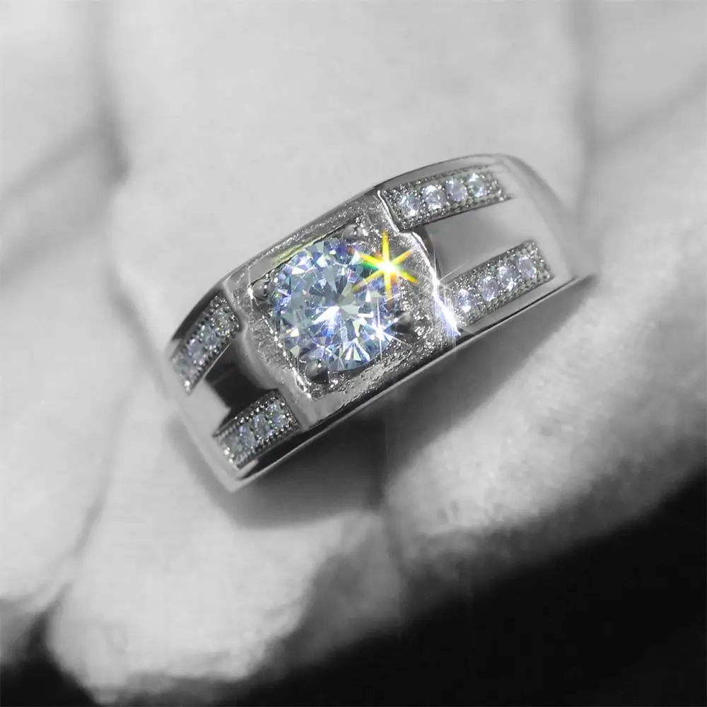 Women Ring Square Opening Cubic Zirconia Rings Silver Plated Couple Wedding Rings Give Girlfriend Gift Fashion Simple Jewelry
Women Ring Square Opening Cubic Zirconia Rings Silver Plated Couple Wedding Rings Give Girlfriend Gift Fashion Simple Jewelry