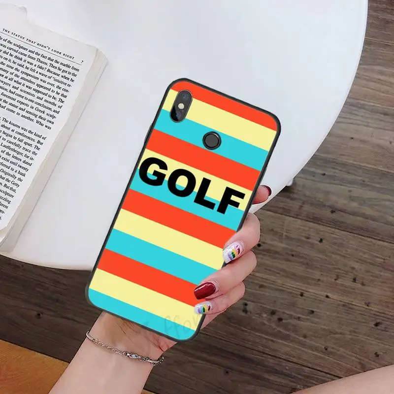 Golf Tyler the creator rapper Phone Case For Xiaomi Redmi note 7 8 9 t k30 max3 9 s 10 pro lite
Golf Tyler the creator rapper Phone Case For Xiaomi Redmi note 7 8 9 t k30 max3 9 s 10 pro lite
