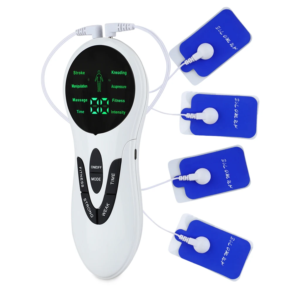 Multifunction Tens Muscle Neck Back Massager Electric Therapy Machine Massage Stimulator Pain Relief Pulse Physiotherapy Tool
Multifunction Tens Muscle Neck Back Massager Electric Therapy Machine Massage Stimulator Pain Relief Pulse Physiotherapy Tool