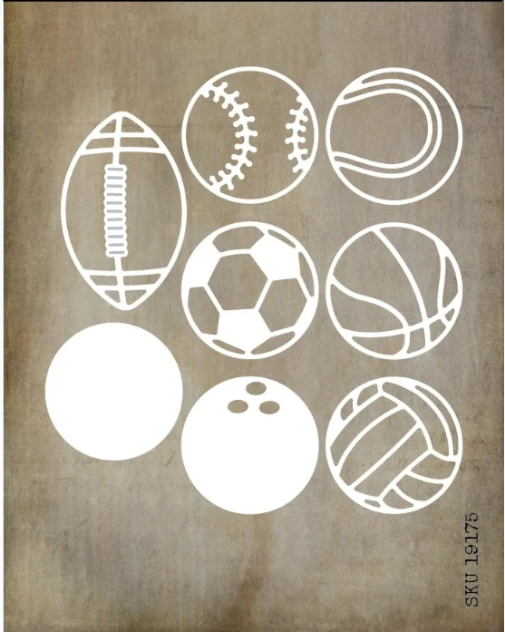 Ball metal Cutting dies card Scrapbooking Stencil Cut Die For DIY Card Crafts Handmade
Ball metal Cutting dies card Scrapbooking Stencil Cut Die For DIY Card Crafts Handmade