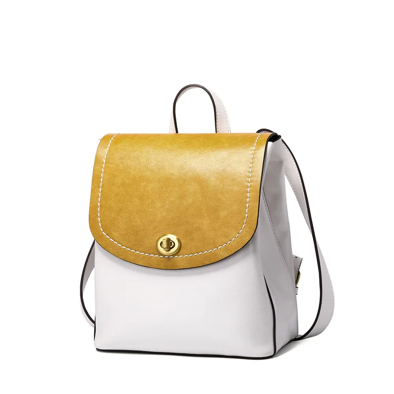 Women Mini Backpack PU Leather Small Cute Schoolbag Multi-Function For Teenager Travel Bag Female Ladies Shoulder Flap Bag
Women Mini Backpack PU Leather Small Cute Schoolbag Multi-Function For Teenager Travel Bag Female Ladies Shoulder Flap Bag