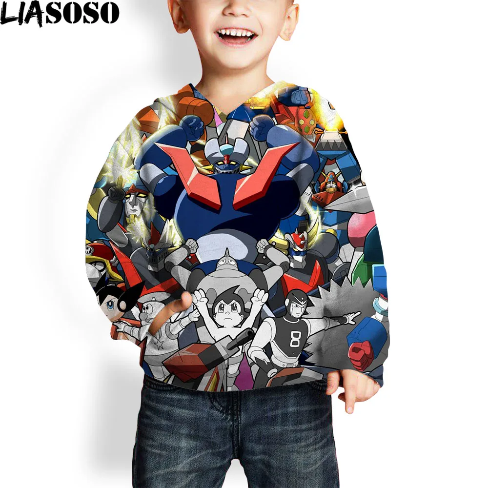 Mazinger Z Hoodie Robot Children's Casual Harajuku Anime 3D Print Sweatshirt Fall Men Women Long Sleeve Oversize Boys Clothes
Mazinger Z Hoodie Robot Children's Casual Harajuku Anime 3D Print Sweatshirt Fall Men Women Long Sleeve Oversize Boys Clothes