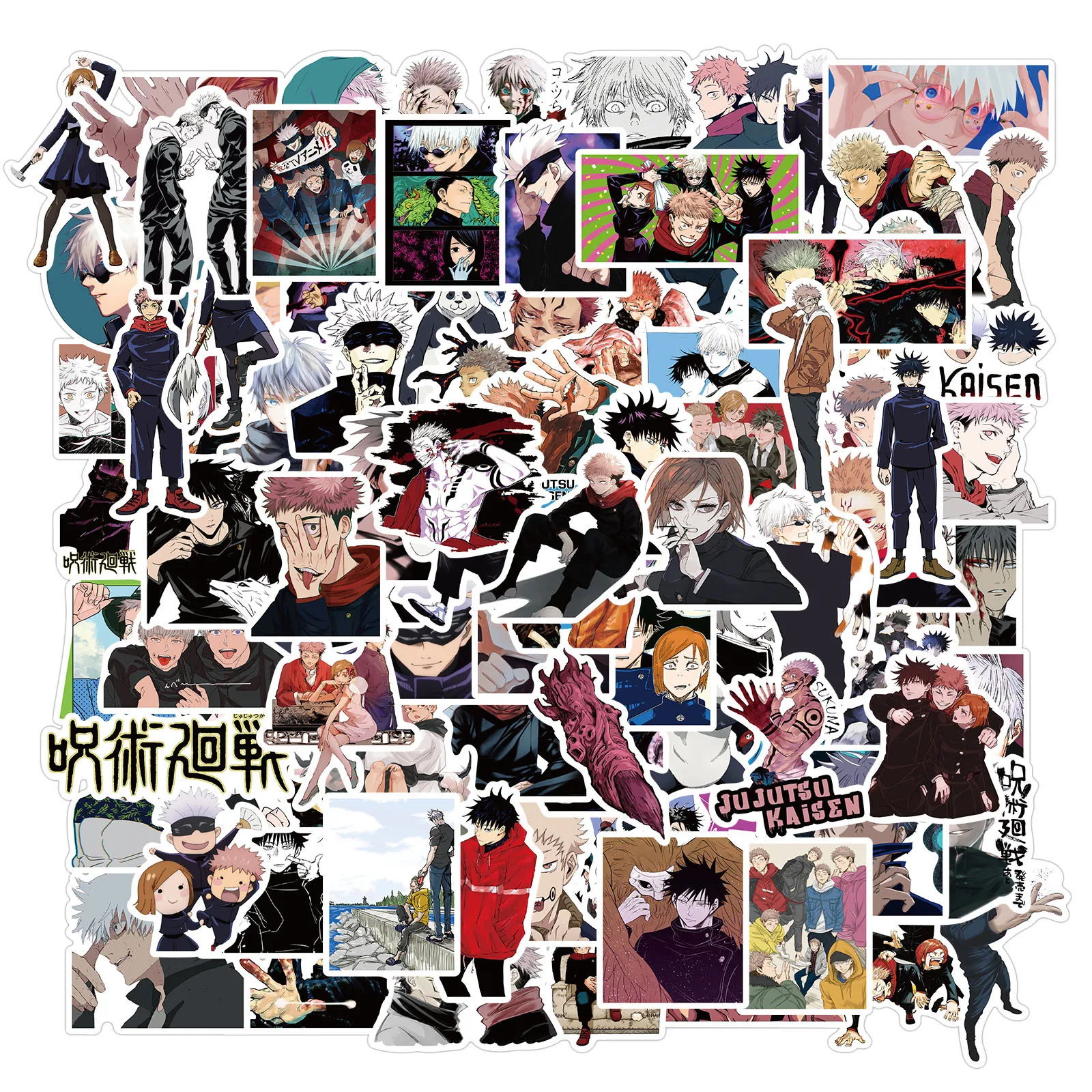 10/30/50/100Pcs Anime Jujutsu Kaisen Stickers Waterproof Skateboard Laptop Luggage Guitar Car Cartoon Sticker Aesthetic Kid Toy
10/30/50/100Pcs Anime Jujutsu Kaisen Stickers Waterproof Skateboard Laptop Luggage Guitar Car Cartoon Sticker Aesthetic Kid Toy