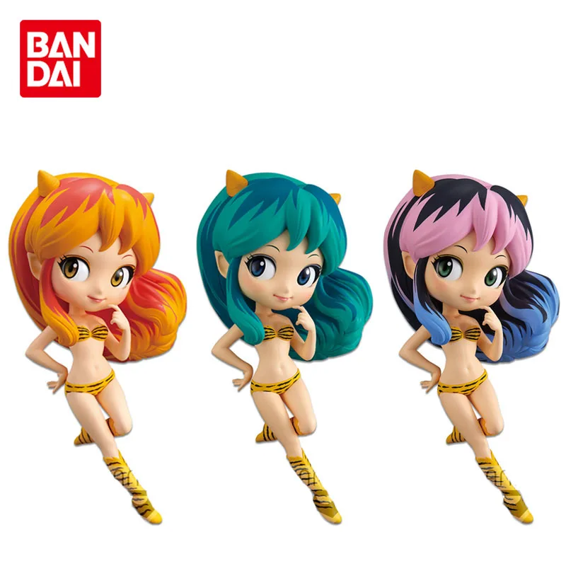 Bandai Genuine Q Posket Urusei Yatsura Anime Figure Lamu Kawaii Action Figure Toys for Boys Girls Kids Christmas Gift
Bandai Genuine Q Posket Urusei Yatsura Anime Figure Lamu Kawaii Action Figure Toys for Boys Girls Kids Christmas Gift