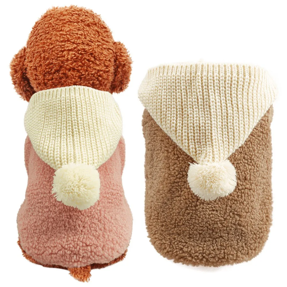 Cute Cat Dog Clothes Winter Warm Pet Dog Jacket for Dogs Coat Vest Hoodie for Small Medium French Bulldog Chihuahua Clothing
Cute Cat Dog Clothes Winter Warm Pet Dog Jacket for Dogs Coat Vest Hoodie for Small Medium French Bulldog Chihuahua Clothing