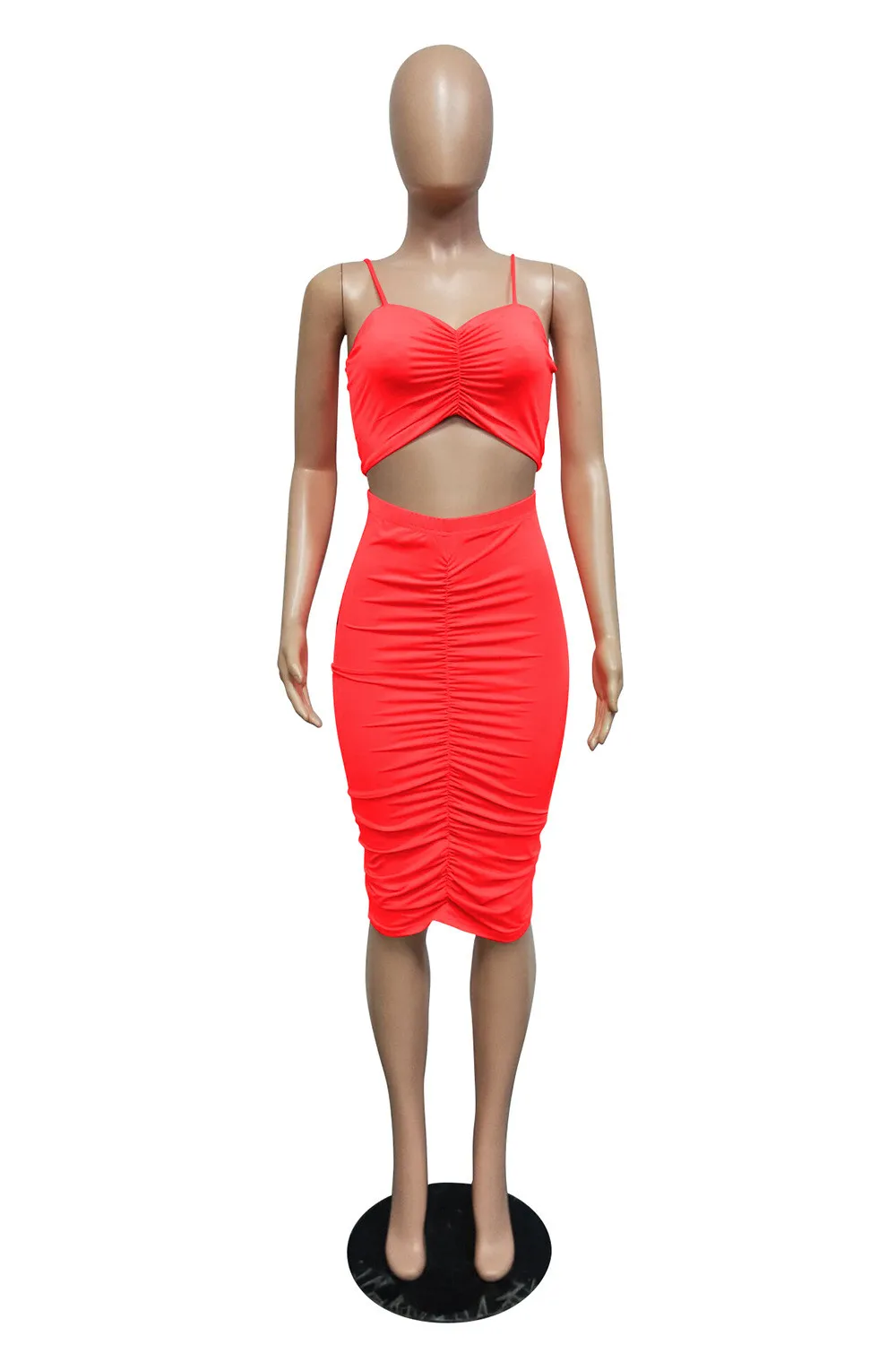 Skirt And Top Set For Women Spaghetti Strap Crop Top Pleated Skirts Set Solid Summer 2 Piece Sets Womens Outfits
Skirt And Top Set For Women Spaghetti Strap Crop Top Pleated Skirts Set Solid Summer 2 Piece Sets Womens Outfits